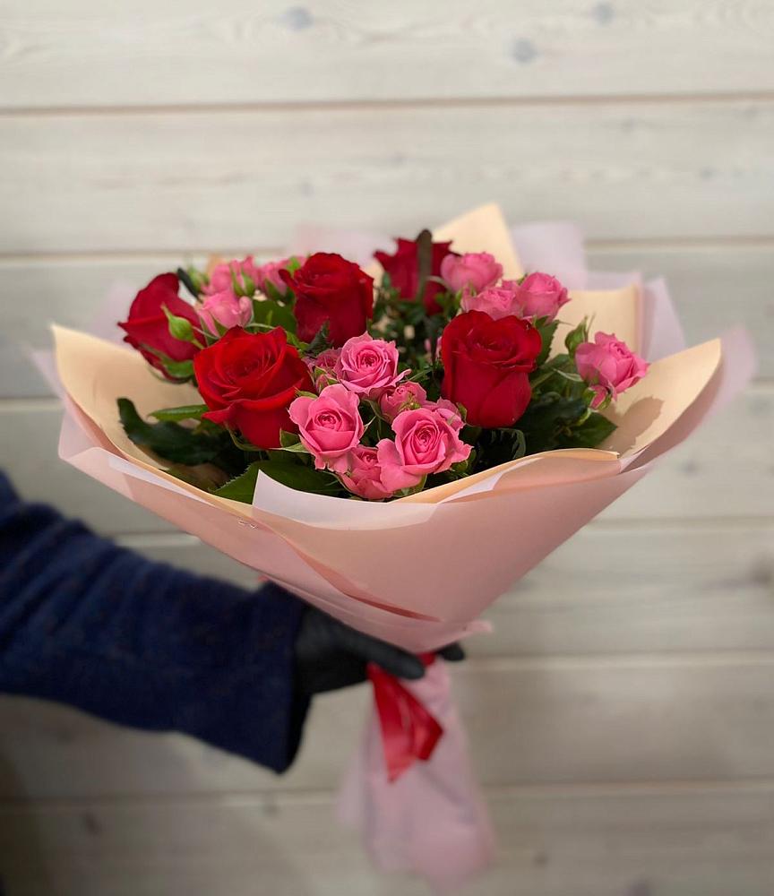 Букет цветов из: Розы в Шушенском