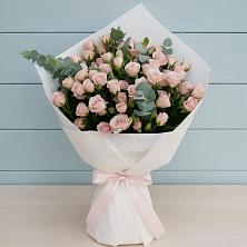 Букет цветов из:  Розы в Шушенском