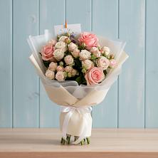Букет цветов из:  Розы в Шушенском