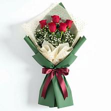 Букет цветов из:  Розы в Шушенском