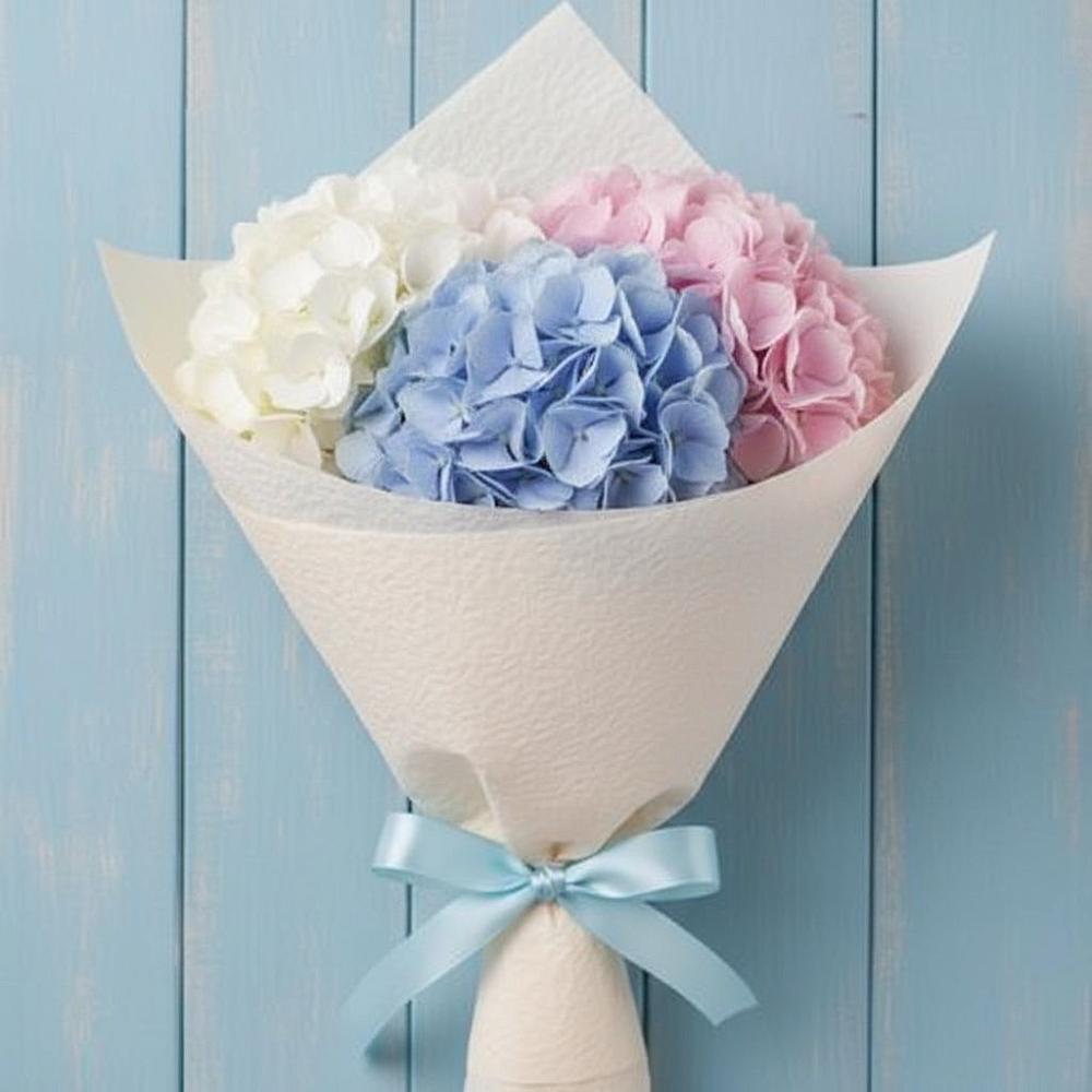 Букет цветов из: Гортензия в Шушенском