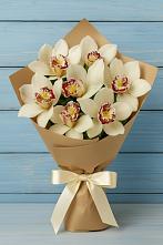 Букет цветов из:  Орхидеи и Розы в Шушенском